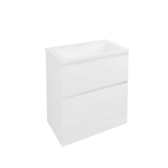 Eastbrook Badbury 80cm Floorstanding Drawer Vanity Unit Gloss White | 72.0037 - Envy Bathrooms Ltd