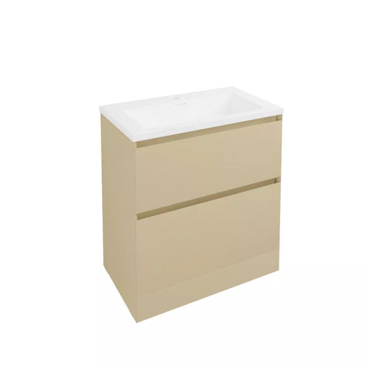 Eastbrook Badbury 80cm Floorstanding Drawer Vanity Unit Sahara | 72.0038 - Envy Bathrooms Ltd