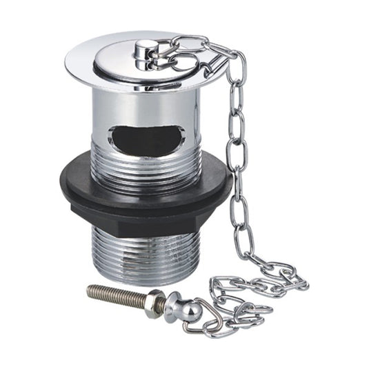 Eastbrook Basin Waste Link Chain Brass Plug Chrome | 98.0003