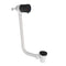 Eastbrook Bath Mixer Filler Tap Push Button Waste Black | 98.4002