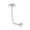 Eastbrook Bath Mixer Filler Tap Push Button Waste Chrome | 98.4001