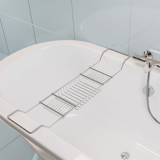 Eastbrook Bath Rack Chrome | 52.214