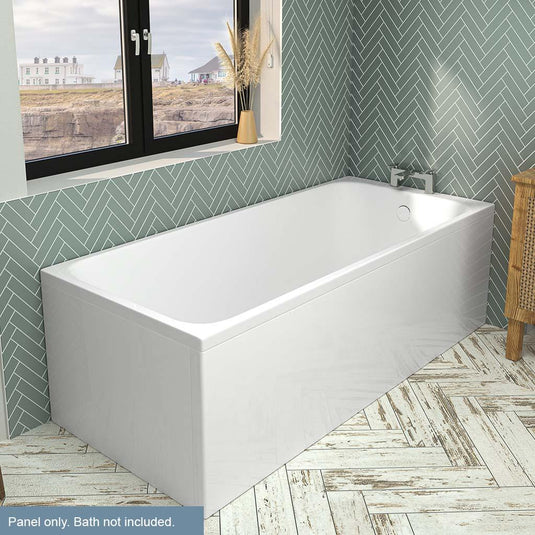 Eastbrook Beaufort End Bath Panel 750 x 560mm White | 42.5023