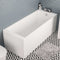 Eastbrook Beaufort End Bath Panel 800mm (560H) Matt White | 42.5111