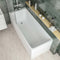 Eastbrook Beaufort Front Bath Panel 1675mm (560H) Matt White | 42.5103