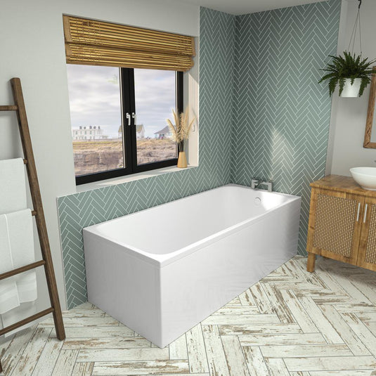 Eastbrook Beaufort Front Bath Panel 1675mm (560H) White | 42.5014