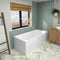 Eastbrook Beaufort Front Bath Panel 1675mm (560H) White | 42.5014