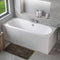 Eastbrook Beaufort Front Bath Panel 1700mm (560H) Matt White | 42.5102
