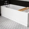 Eastbrook Beaufort Front Bath Panel 1750mm (560H) White | 42.5018
