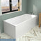Eastbrook Beaufort Front Bath Panel 1800mm (560H) White | 42.5012