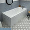 Eastbrook Beauforte Reinforced End Bath Panel 700 x 560mm White | 42.6024