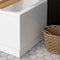 Eastbrook Beauforte Reinforced End Bath Panel 750 x 560mm White | 42.6023