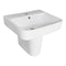 Eastbrook Beddington 500mm Basin White | 26.0230