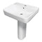 Eastbrook Beddington 560mm Basin White | 26.0229