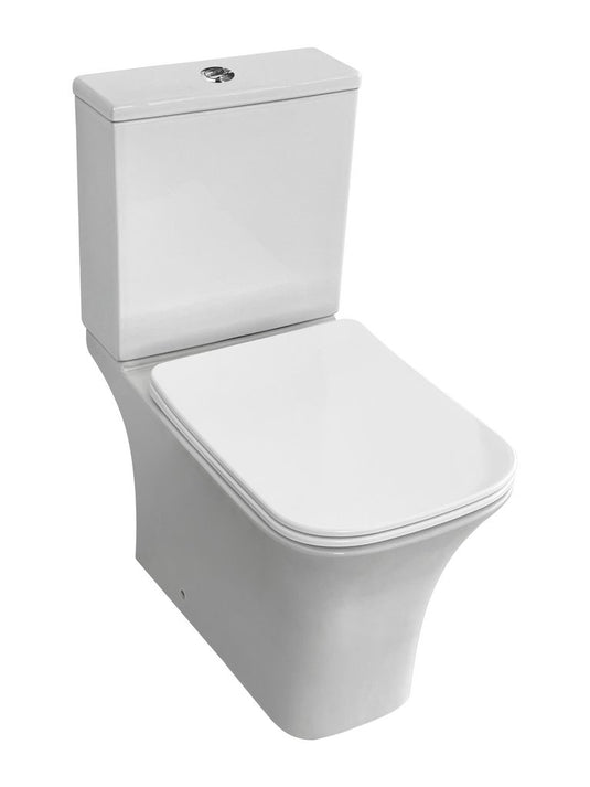 Eastbrook Beddington Close Coupled Eco Vortex Pan White | 26.0226