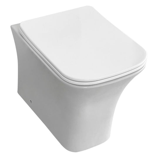 Eastbrook Beddington Soft Close Seat White | 26.0227
