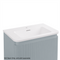 Eastbrook Belice 600mm Ceramic Basin White | 103.008