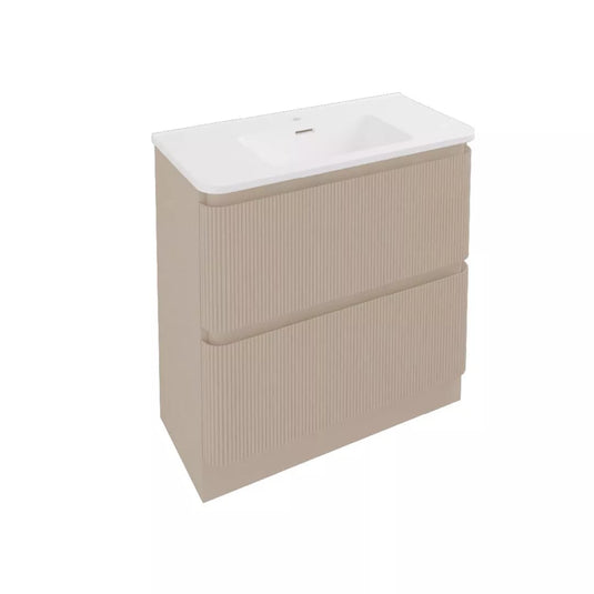 Eastbrook Belice 80cm Floorstanding Drawer Vanity Unit Cashmere | 37.2101 - Envy Bathrooms Ltd