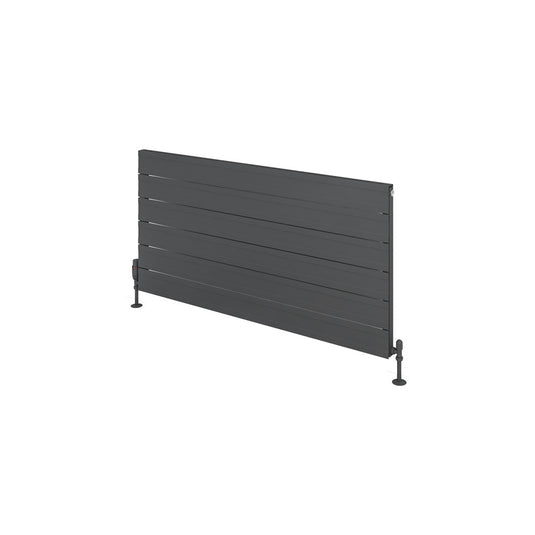 Eastbrook Berkeley 603 x 1200mm Aluminium Radiator Matt Anthracite | 89.0730