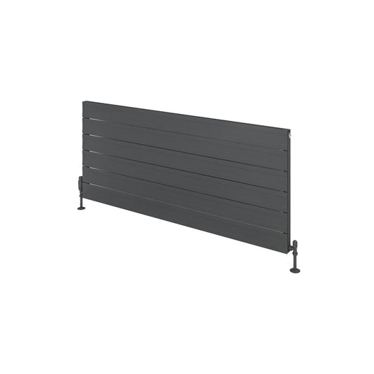 Eastbrook Berkeley 603 x 1400mm Aluminium Radiator Matt Anthracite | 89.0731