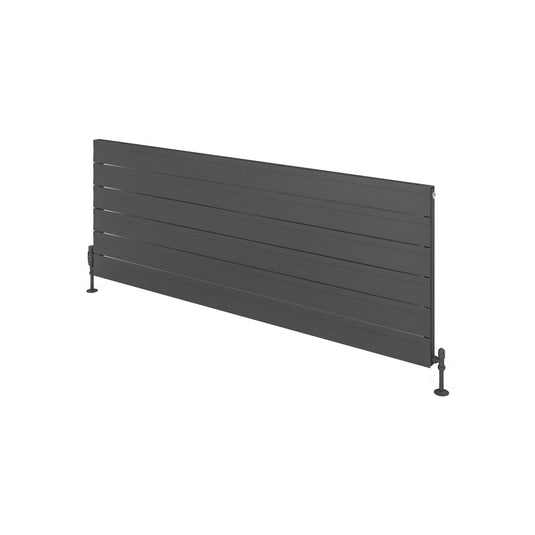 Eastbrook Berkeley 603 x 1600mm Aluminium Radiator Matt Anthracite | 89.0732