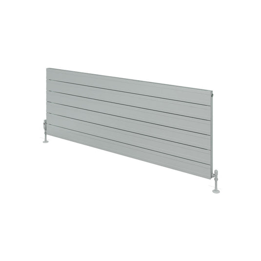 Eastbrook Berkeley 603 x 1600mm Aluminium Radiator Matt Grey | 89.0724