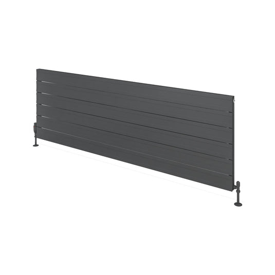 Eastbrook Berkeley 603 x 1800mm Aluminium Radiator Matt Anthracite | 89.0733