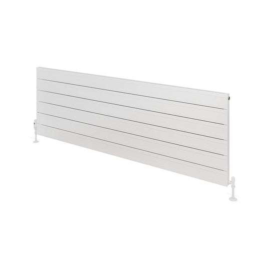 Eastbrook Berkeley 603 x 1800mm Aluminium Radiator Matt White | 89.0717