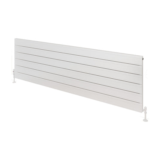 Eastbrook Berkeley 603 x 2000mm Aluminium Radiator Matt White | 89.0718