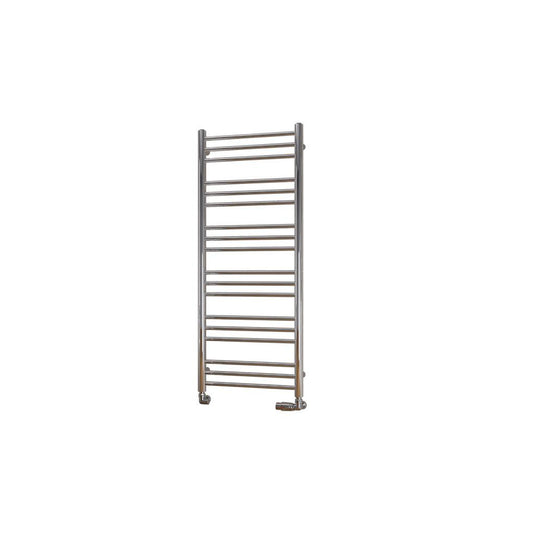 Eastbrook Biava 1200 x 500mm Round Towel Rail Chrome | 41.0149