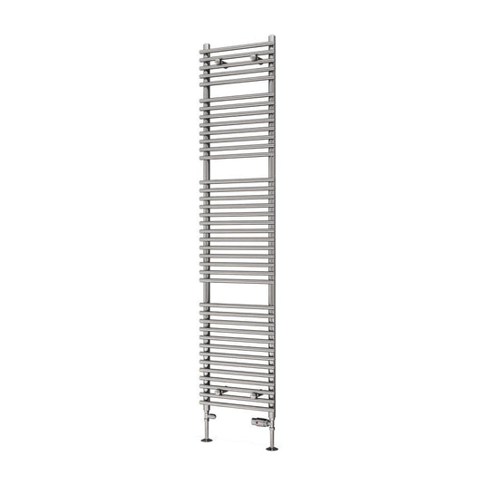 Eastbrook Biava 1800 x 400mm Tube on Tube Towel Rail Chrome | 41.0165 - Envy Bathrooms Ltd
