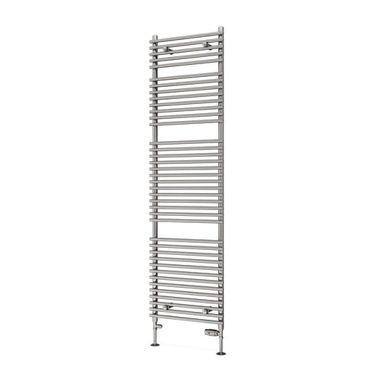 Eastbrook Biava 1800 x 500mm Tube on Tube Towel Rail Chrome | 41.0168 - Envy Bathrooms Ltd