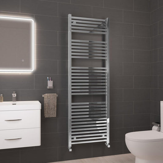 Eastbrook Biava 1800 x 600mm Square Towel Rail Chrome | 41.0117