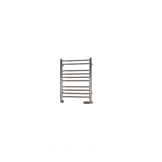 Eastbrook Biava 600 x 500mm Round Towel Rail Chrome | 41.0148