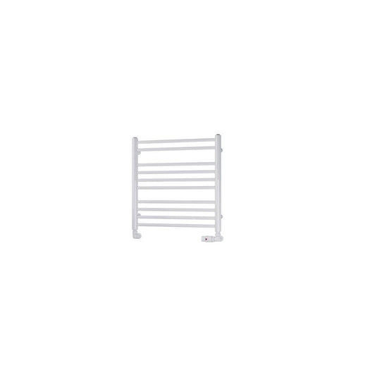 Eastbrook Biava 600 x 600mm Round Towel Rail Gloss White | 41.0160