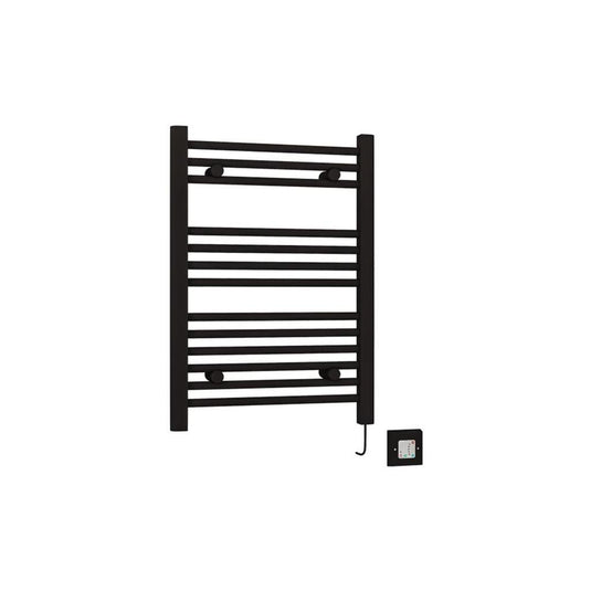 Eastbrook Biava 700 x 500mm Dry Element Towel Rail Matt Black | 47.0051