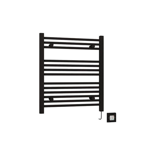 Eastbrook Biava 700 x 600mm Dry Element Towel Rail Matt Black | 47.0052