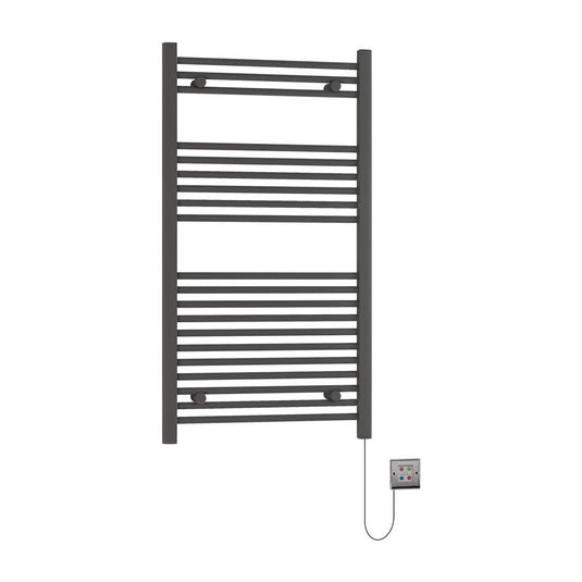 Eastbrook Biava Dry Element Towel Rail 1100 x 600mm Matt Anthracite | 47.0012