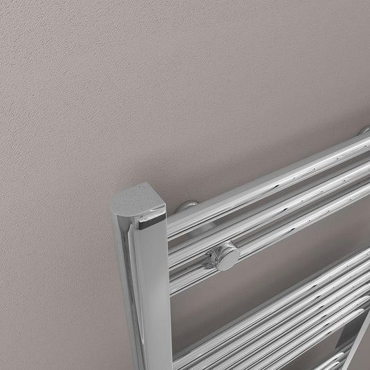 Eastbrook Biava Dry Element Towel Rail 700 x 500mm Chrome | 47.0001