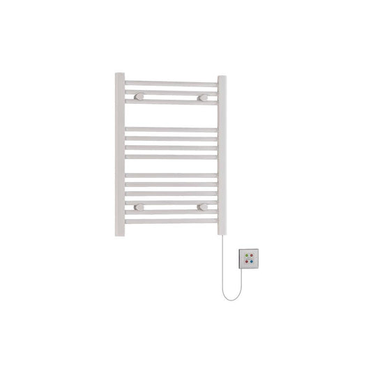 Eastbrook Biava Dry Element Towel Rail 700 x 500mm Gloss White | 47.0005