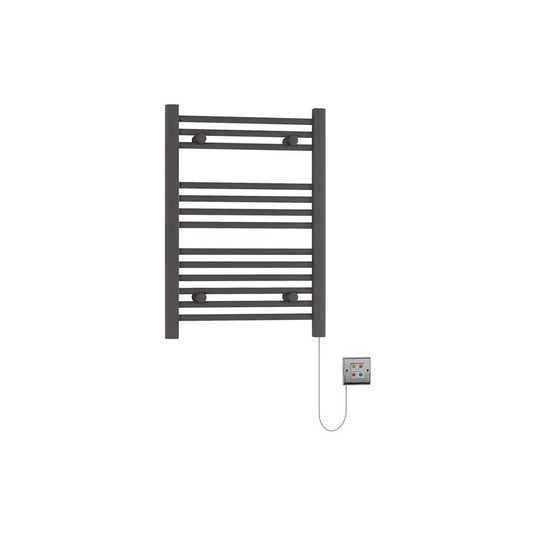 Eastbrook Biava Dry Element Towel Rail 700 x 500mm Matt Anthracite | 47.0009