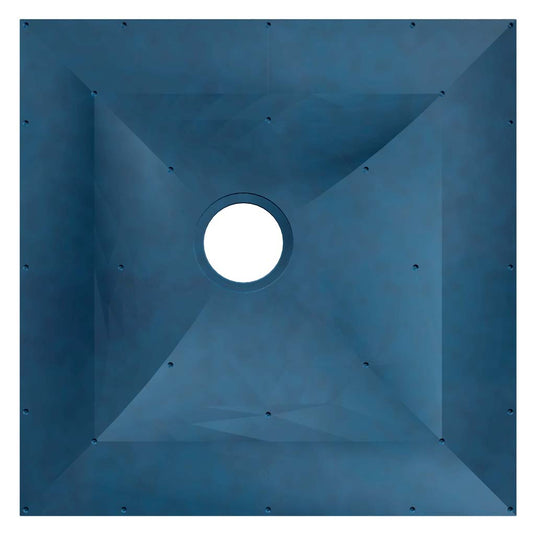 Eastbrook Biava Floor Former 1000mm x 1000mm (Vinyl) Blue | 65.1002