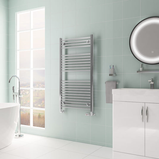Eastbrook Biava Multirail HV Straight 1118mm x 600mm Chrome | 61.0079