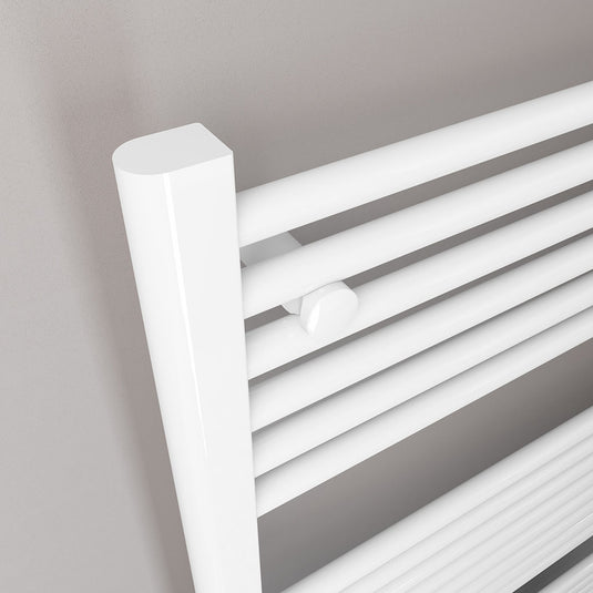 Eastbrook Biava Multirail HV Straight 1118mm x 600mm Gloss White | 61.0089