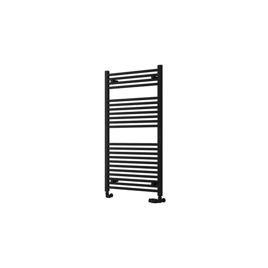 Eastbrook Biava Multirail HV Straight 1118mm x 600mm Matt Black | 61.0109