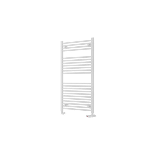 Eastbrook Biava Multirail HV Straight 1118mm x 600mm Matt White | 61.0119