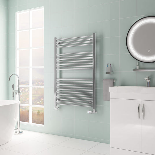 Eastbrook Biava Multirail HV Straight 1118mm x 750mm Chrome | 61.0080