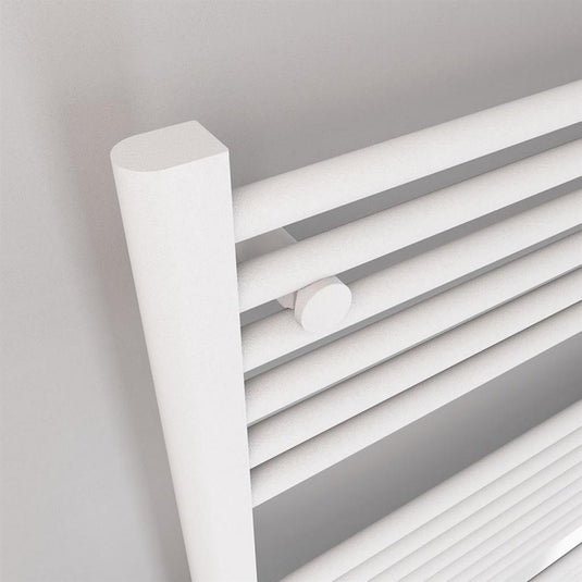 Eastbrook Biava Multirail HV Straight 1118mm x 750mm Matt White | 61.0120
