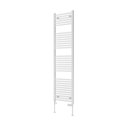 Eastbrook Biava Multirail HV Straight 1720mm x 450mm Gloss White | 61.0091