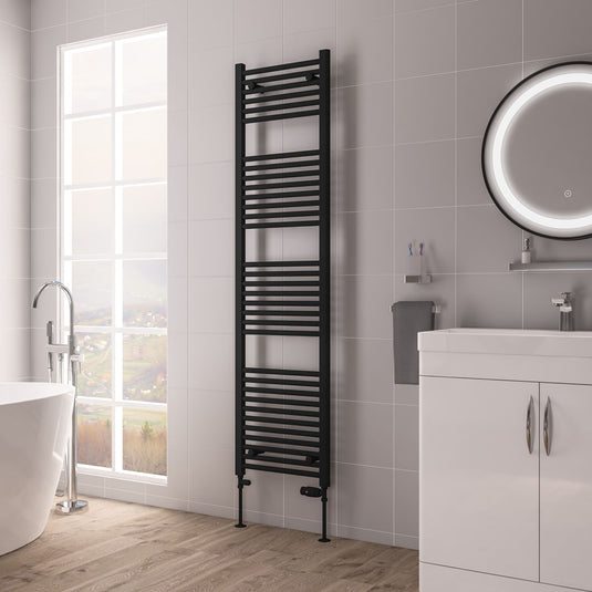 Eastbrook Biava Multirail HV Straight 1720mm x 450mm Matt Black | 61.0111
